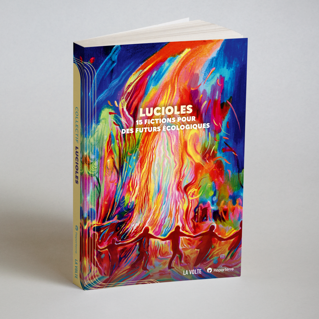 Livre Lucioles, Reporterre